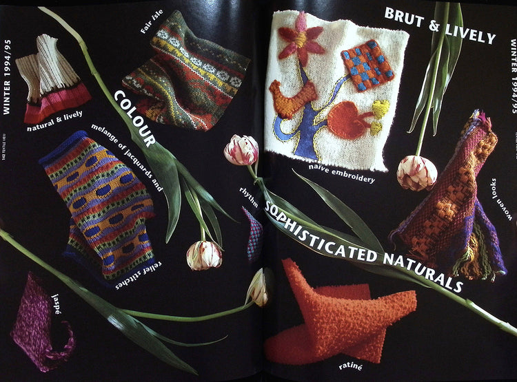 Flower Knit