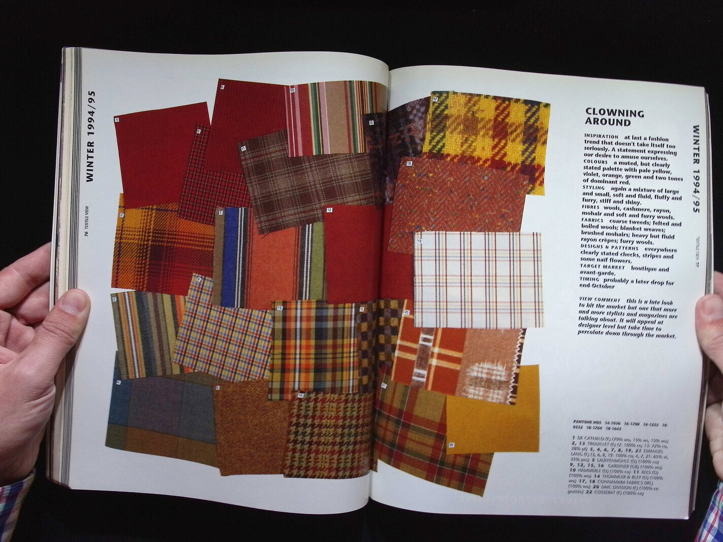 Textile View Magazine, Issue 23, Autumn 1993