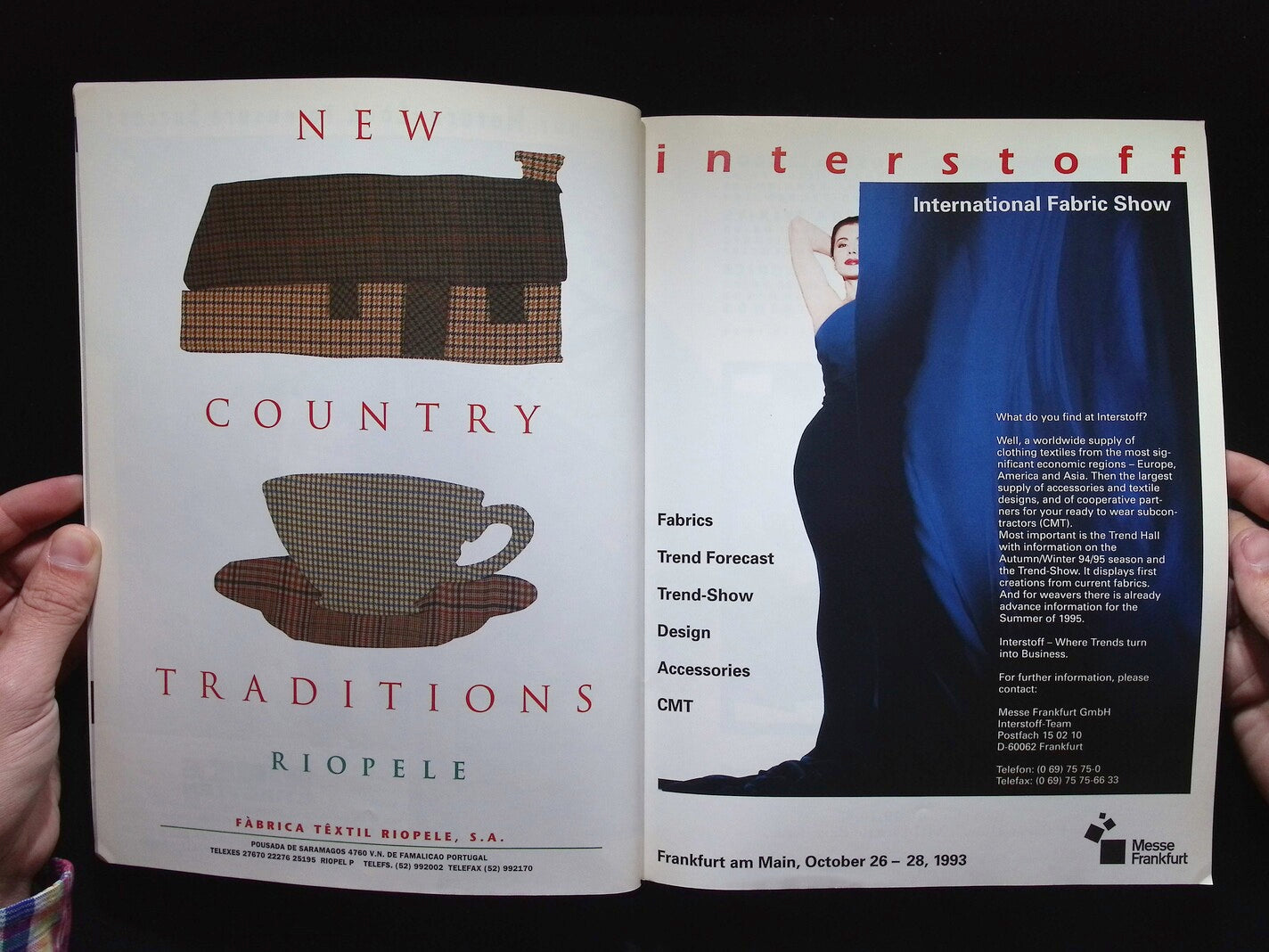 Textile View Magazine, Issue 23, Autumn 1993