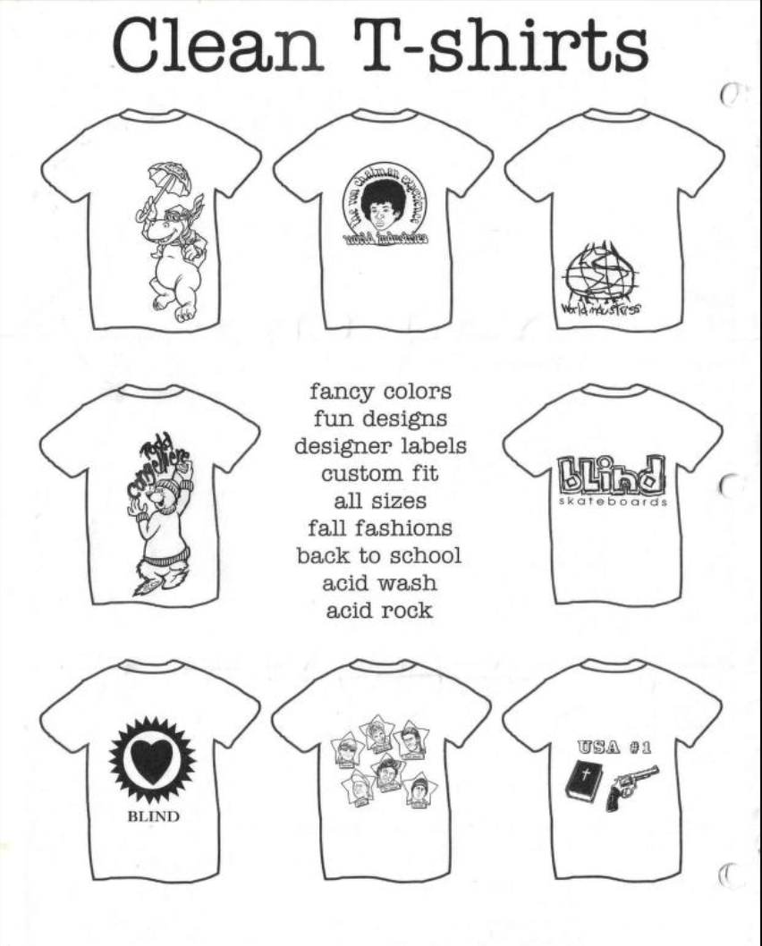 World Industries Catalog 1991.