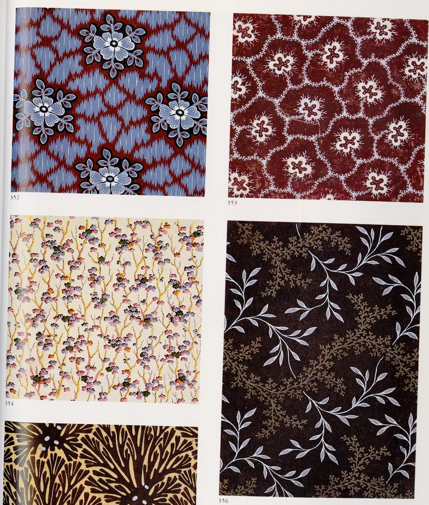 Floral Dobby Print
