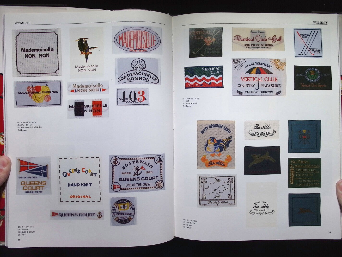 LABELS AND TAGS, PIE Books, 1991.