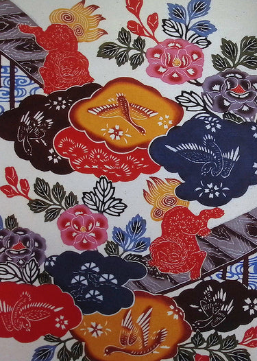 Kinzo Honda, Dyeing Originated in Okinawa, 1989