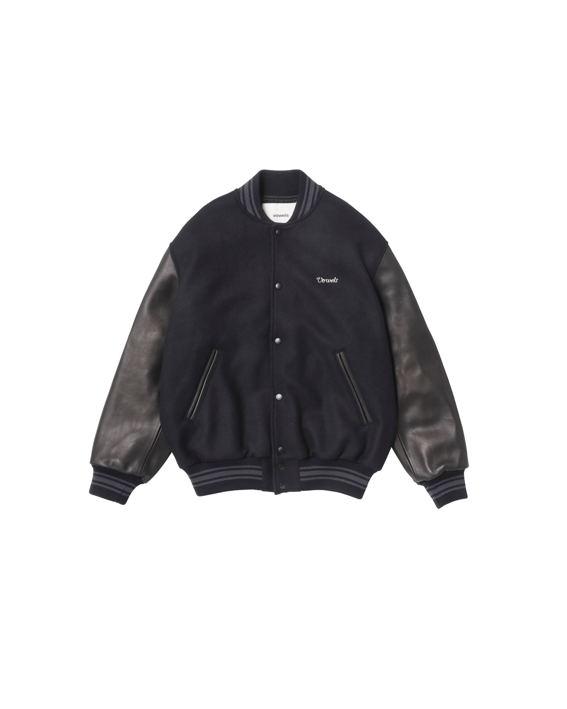 vowels-aw25-flat-black-varsity