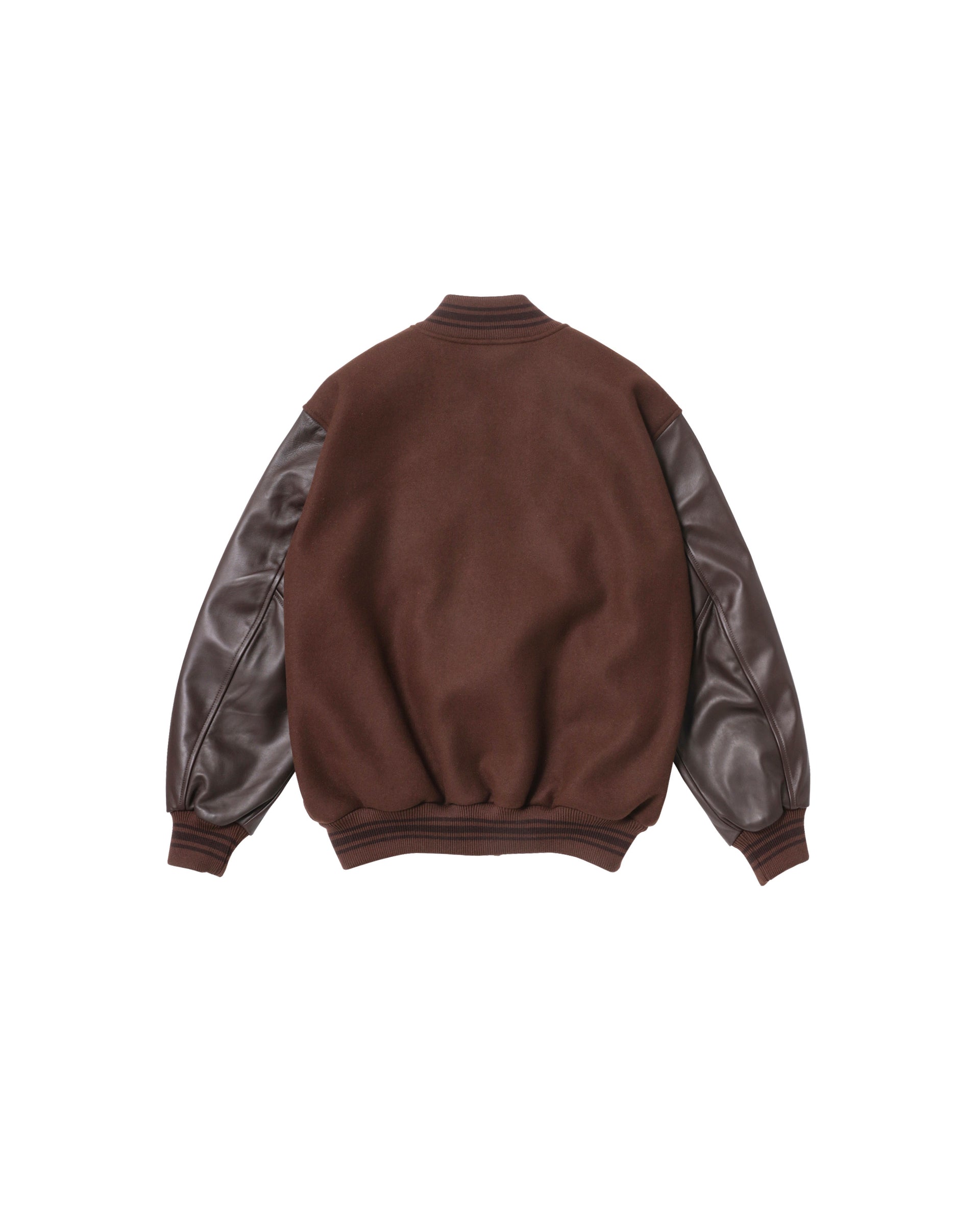 vowels-aw25-flat-brown-varsity