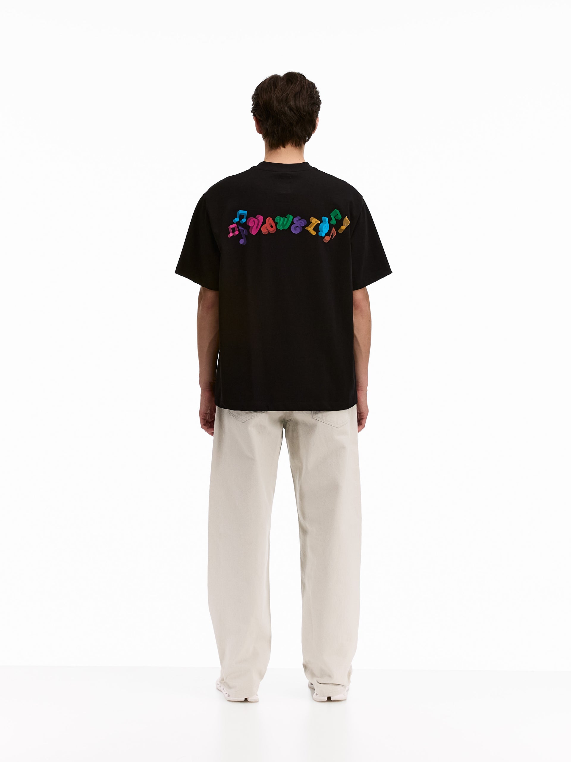 vowels | Baggy Denim