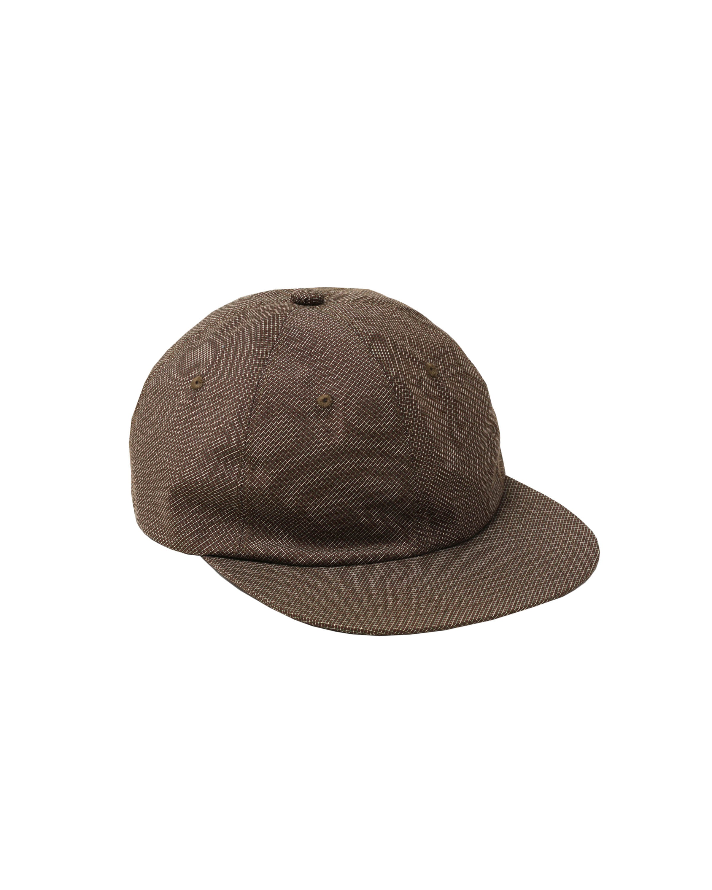 vowels | Silk Checkered Cap